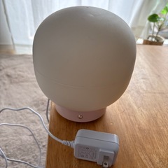 本日まで寝具と加湿器の画像