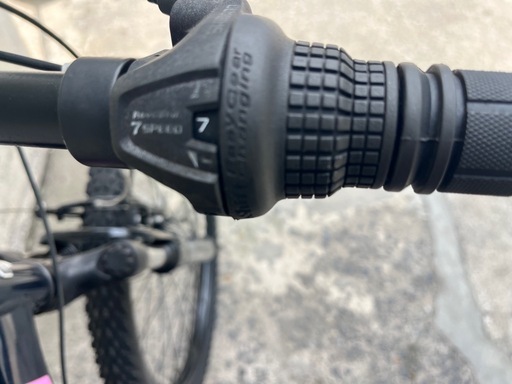 24インチ7段ギアSchwinn MTBマウンテンバイク街乗り通勤車通学車?プロフ必読 