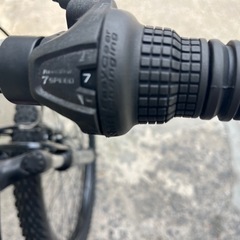 24インチ7段ギアSchwinn MTBマウンテンバイク街乗り通勤車通学車🍉プロフ必読 の画像