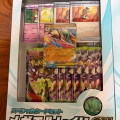 【新品未使用】メガエルレイドex スペシャルカードセット 2個セットの画像