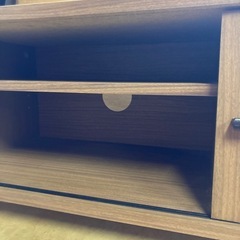 ニトリ テレビ台 ローボード　サイズ幅79×奥行34×高さ34cmの画像