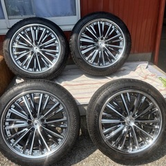 タイヤ　ホイール　　4本セット
の画像