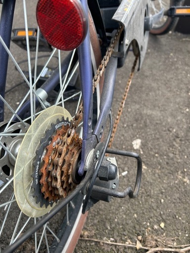 折りたたみ式　電動アシスト自転車