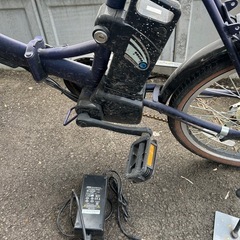 折りたたみ式　電動アシスト自転車の画像