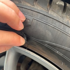 タイヤ1本のみ 215/55r17 トーヨーmp7の画像