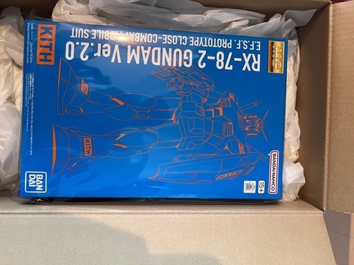 KITH限定ガンプラ新品未開封