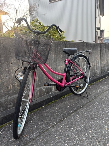 美品　26インチ自転車