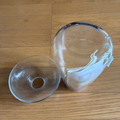 【新品未使用】花瓶の画像