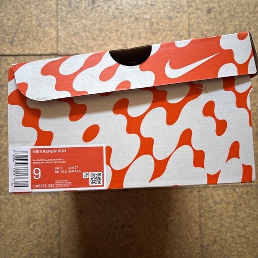 NIKE メンズ リニュー ラン　27cm