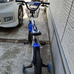 子ども用自転車18インチの画像