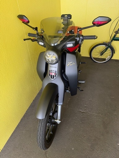 HONDA  スーパーカブ　c125 ja58