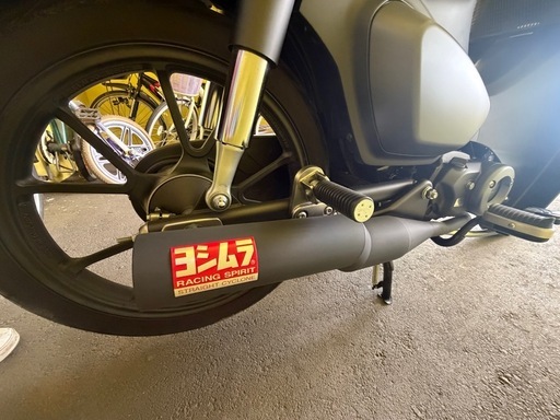 HONDA  スーパーカブ　c125 ja58