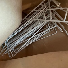 スラックスハンガー　20本掛け
の画像