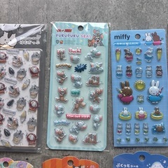 ボンドロ　ぷっくりシール　剥離紙　まとめ売り
の画像