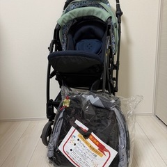 ピジョンベビーカーの画像