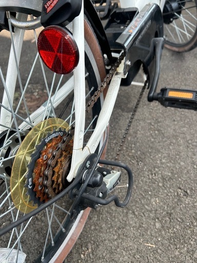 折りたたみ式電動アシスト自転車