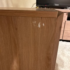 LOWYA サイドテーブルの画像