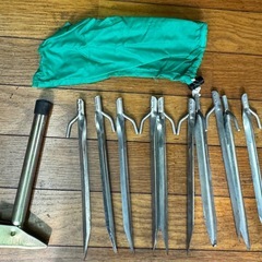 新品未使用品、Field Village（フィールドビレッジ）ブランドのテント「TX-437」収納バッグ付の画像