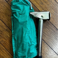 新品未使用品、Field Village（フィールドビレッジ）ブランドのテント「TX-437」収納バッグ付の画像