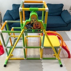 アンパンマン　うちの子天才 ブランコパークDXの画像