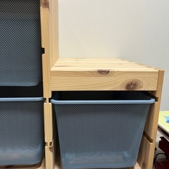 IKEA トロファスト　の画像