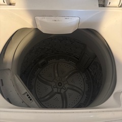 直接引き取り•ニトリ　洗濯機　6kgの画像