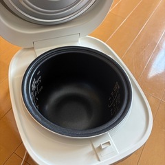 無印炊飯器　3合の画像