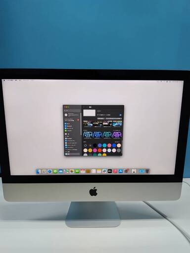 iMac（Retina 4K,21.5インチ,2019年モデル）HDD1TB/8GB〈MRT32J/A〉②