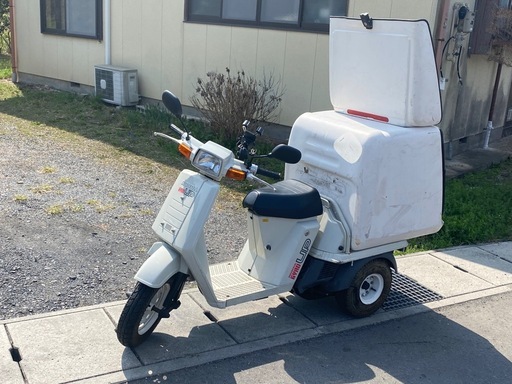 即戦力‼️大型ボックス付きジャイロアップミニカー登録済み‼️自賠責残約一年