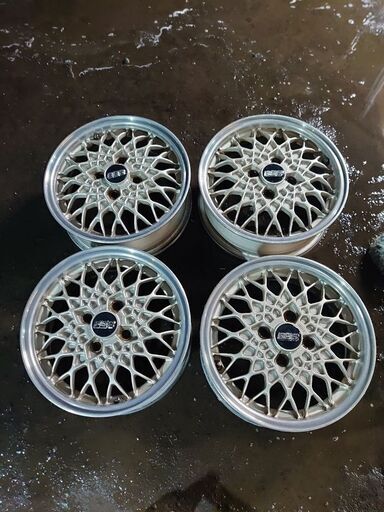 希少品！当時物！BBS　14インチ　ホイール