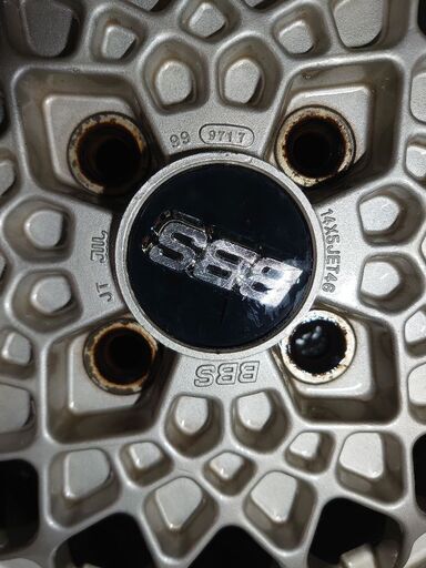 希少品！当時物！BBS　14インチ　ホイール