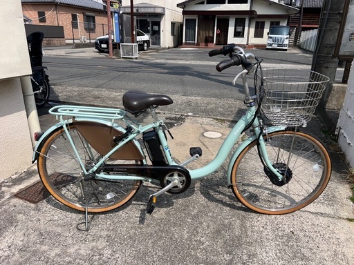 ?615?バッテリー長持ち?? ブリヂストン 24インチ 電動自転車?現車確認?