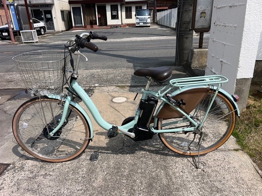 ?615?バッテリー長持ち?? ブリヂストン 24インチ 電動自転車?現車確認?