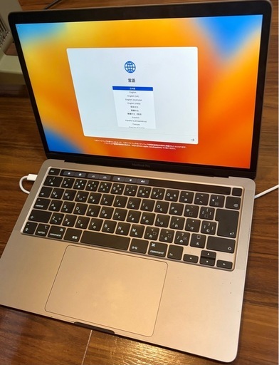 MacBook Pro 13inch 16GB 512GB 2020 決済方法変更可