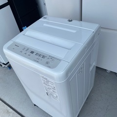 洗濯機【美品】2024年製　Panasonic NA-F5BE3 小倉北区の画像