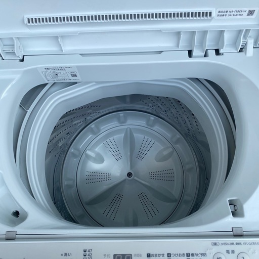 洗濯機【美品】2024年製　Panasonic NA-F5BE3 小倉北区