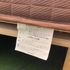 【トレファク草加店】シングルベッドの画像