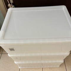 ３段収納ケースの画像