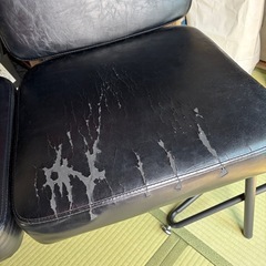 急募
ダイニングテーブル　ベンチ難あり　ヴィンテージの画像