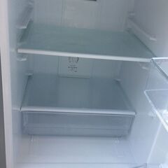 【RKGRE-686】特価！アクア/AQUA/126L 2ドア冷凍冷蔵庫/AQR-13J(S)/中古品/2020年製/弊社近隣無料配達の画像
