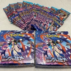 ポケモンカード、ニンジャ、ブレイブ、メガシンフォニアの画像