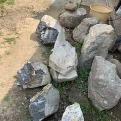 庭石・ロックガーデン　② 無料の画像