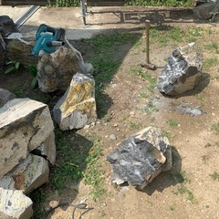 庭石・ロックガーデン　② 無料の画像