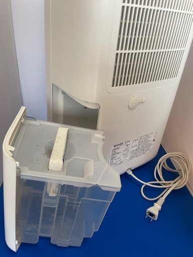 【価格相談下さい!】シャープ 除湿機 衣類乾燥 プラズマクラスター 2019年モデル ホワイト CV-J71W