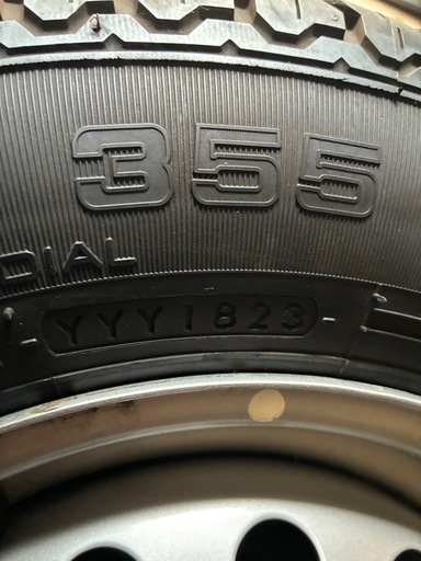 新古車ハイゼットトラックホイールタイヤ4本セット
