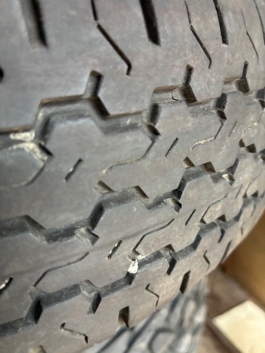 新古車ハイゼットトラックホイールタイヤ4本セット