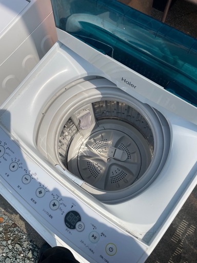 Haier 4.5㎏全自動洗濯機 2018年製 分解洗浄済み JW－C45A 一