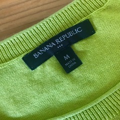 【BANANA REPUBLIC】半袖Tシャツ レディース カットソー：Mの画像
