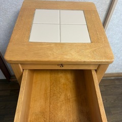 キッチンワゴン　収納　引き出しの画像