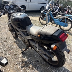 VT250  VT250スパーダ　　不動　クランキングオッケー　　書付き　ベース車両の画像